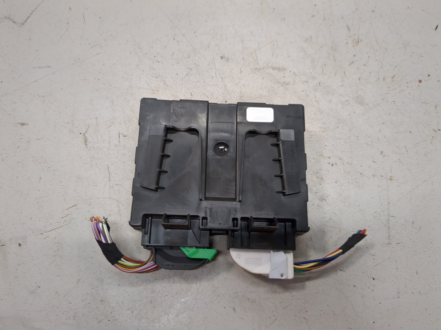 Блок управления климатической установкой