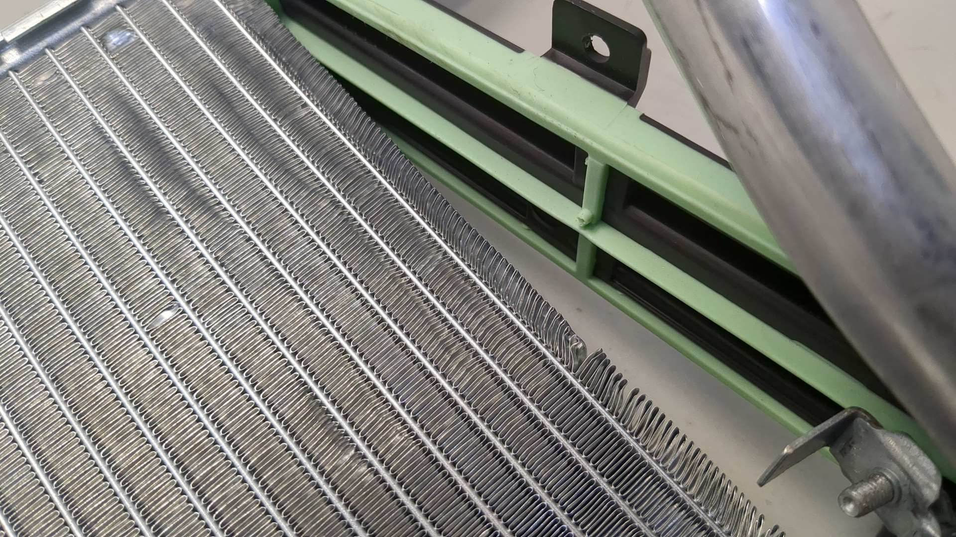 Радиатор отопителя