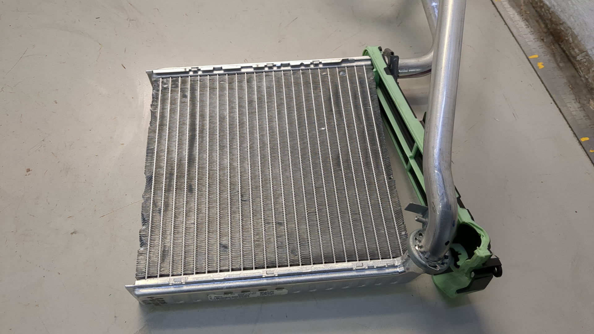 Радиатор отопителя