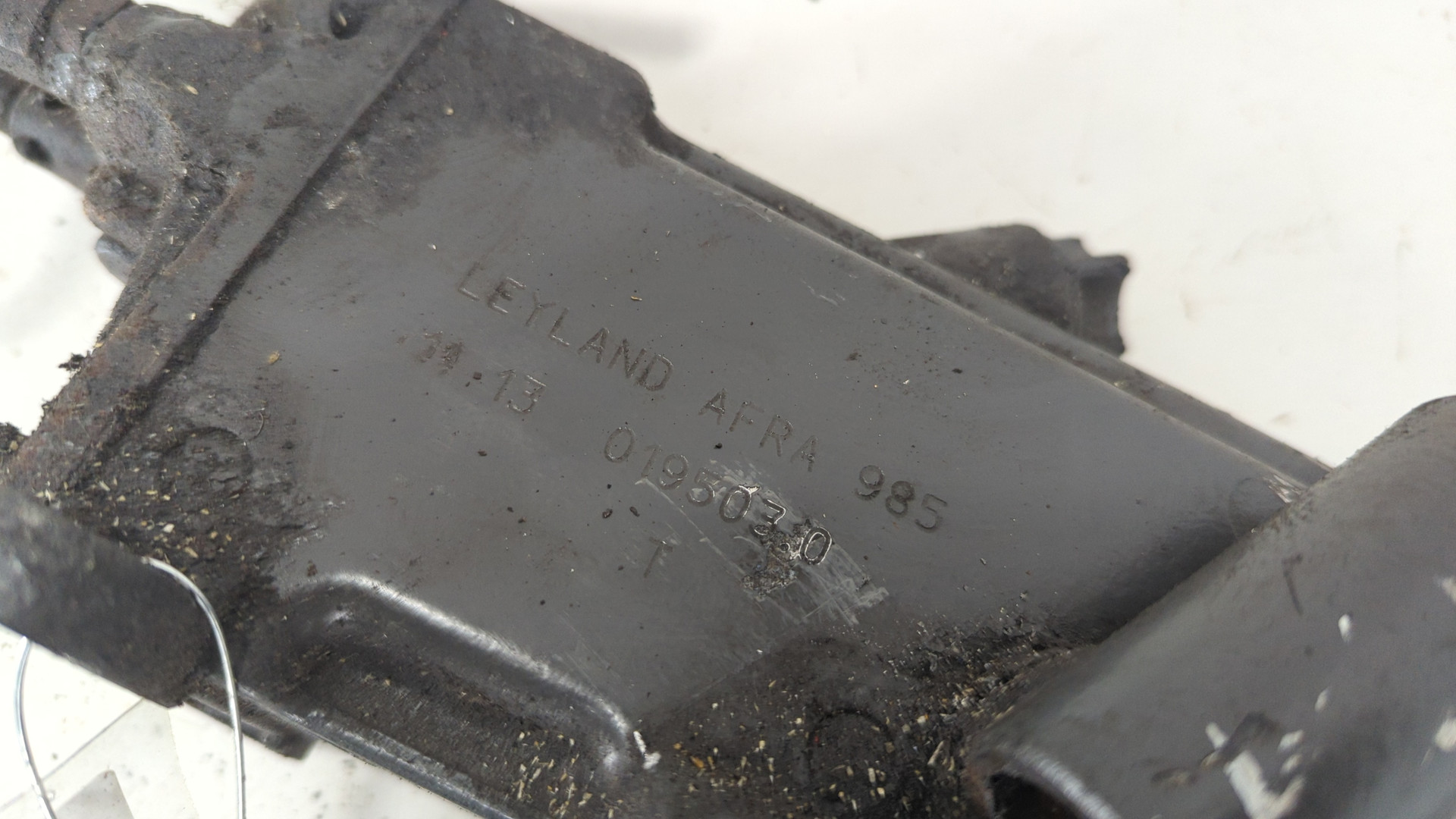 Насос подъема кабины