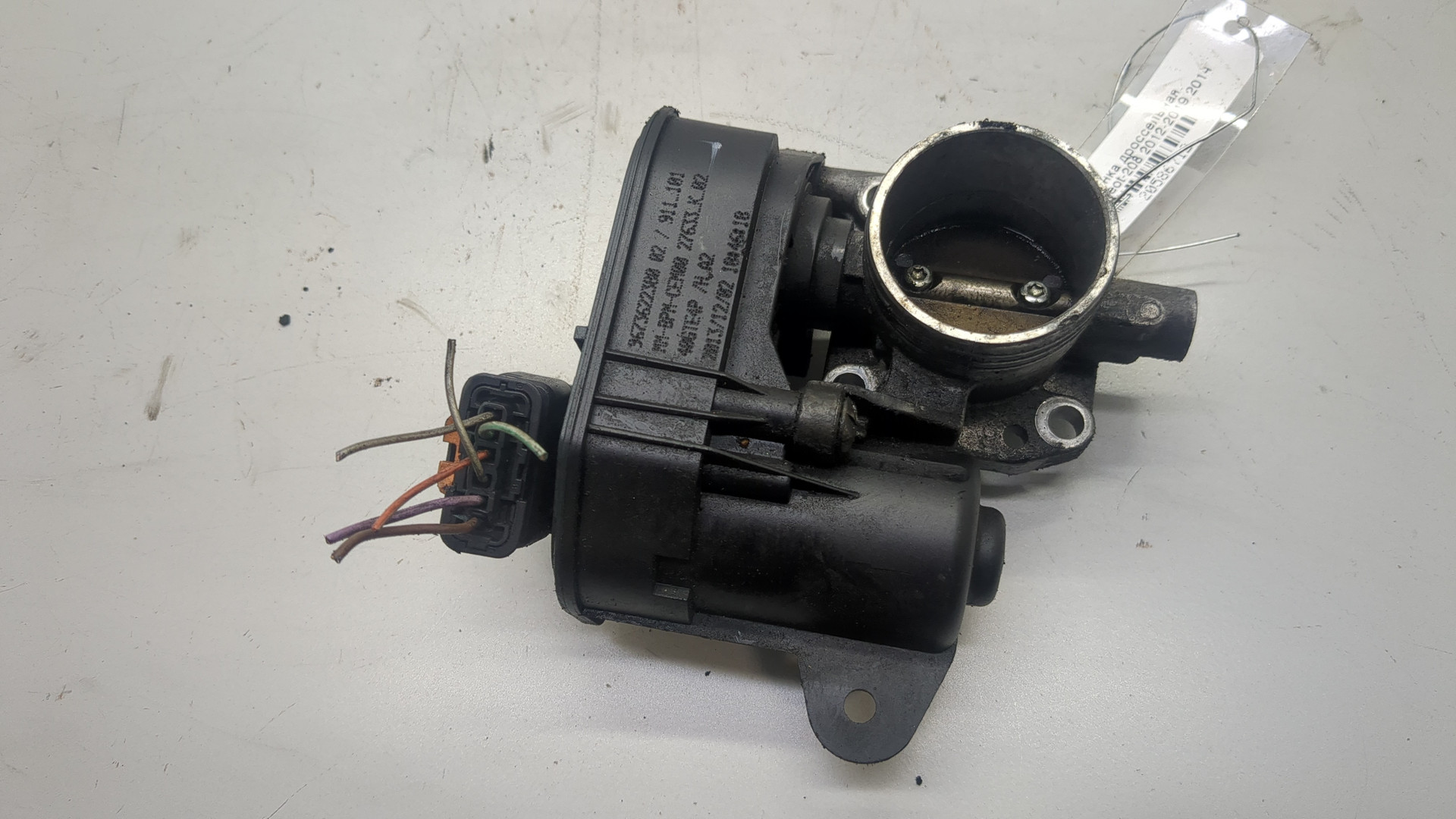 Заслонка дроссельная электрическая