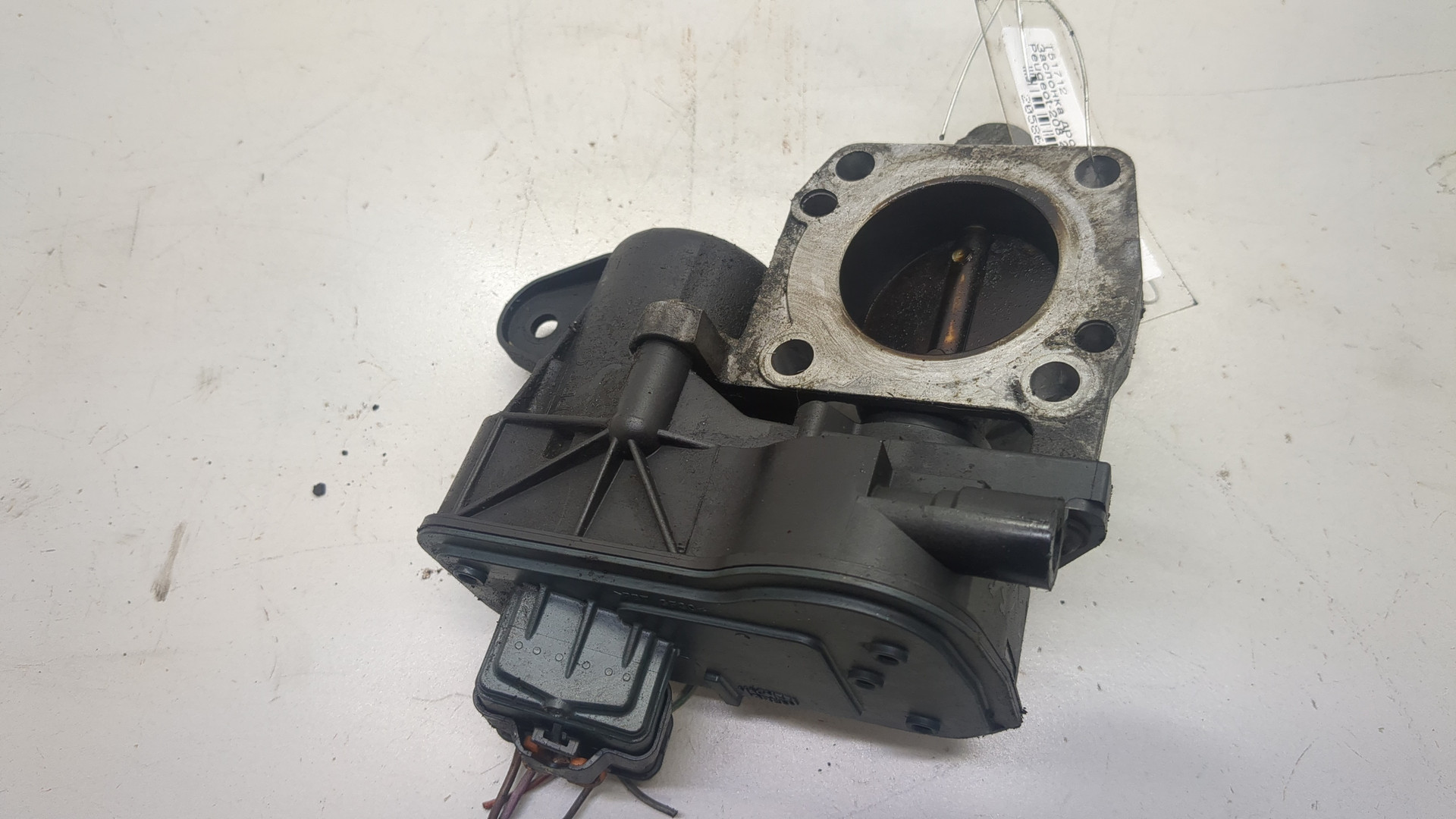 Заслонка дроссельная электрическая