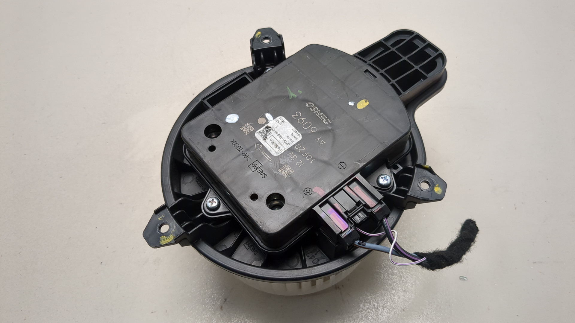 Моторчик печки