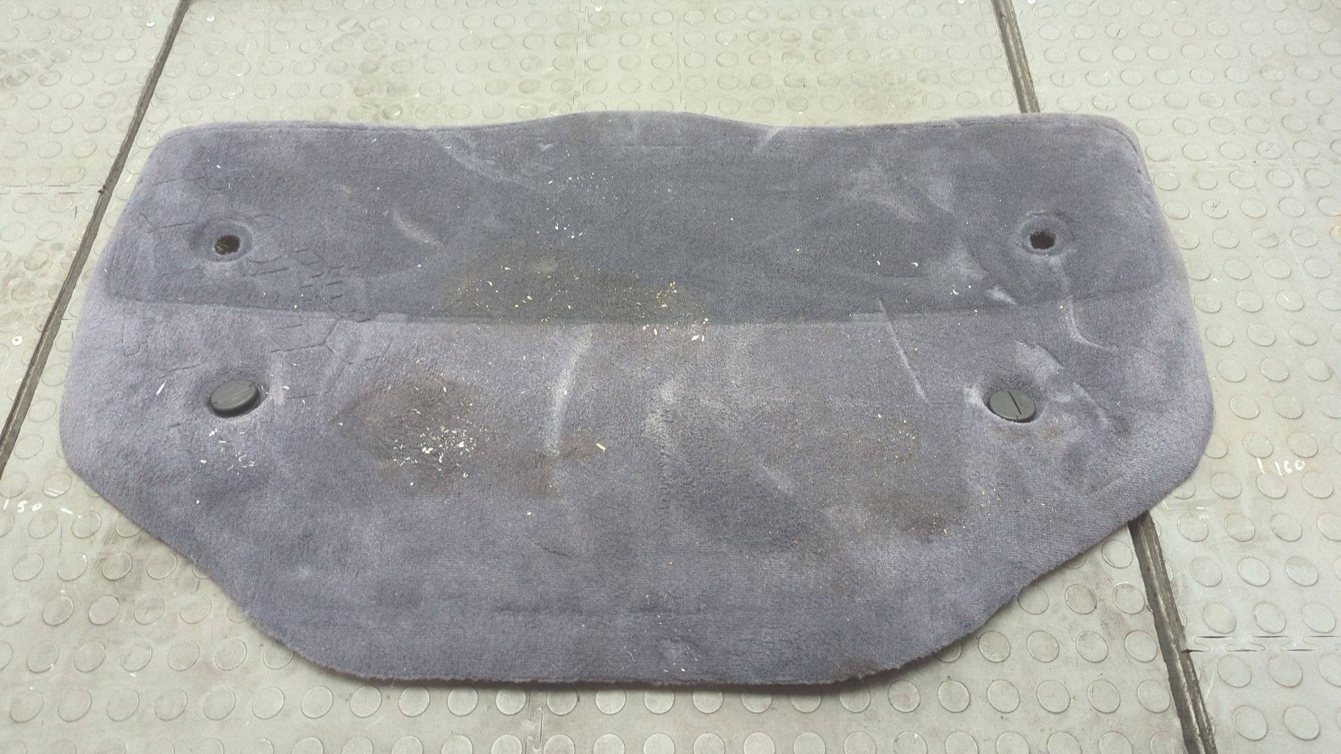 Обшивка багажника