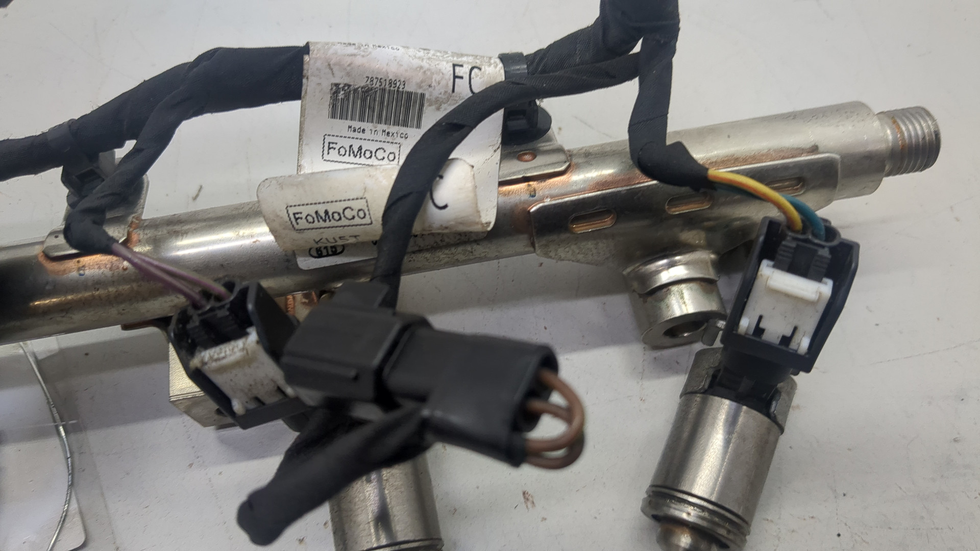 Форсунка дизельная электрическая