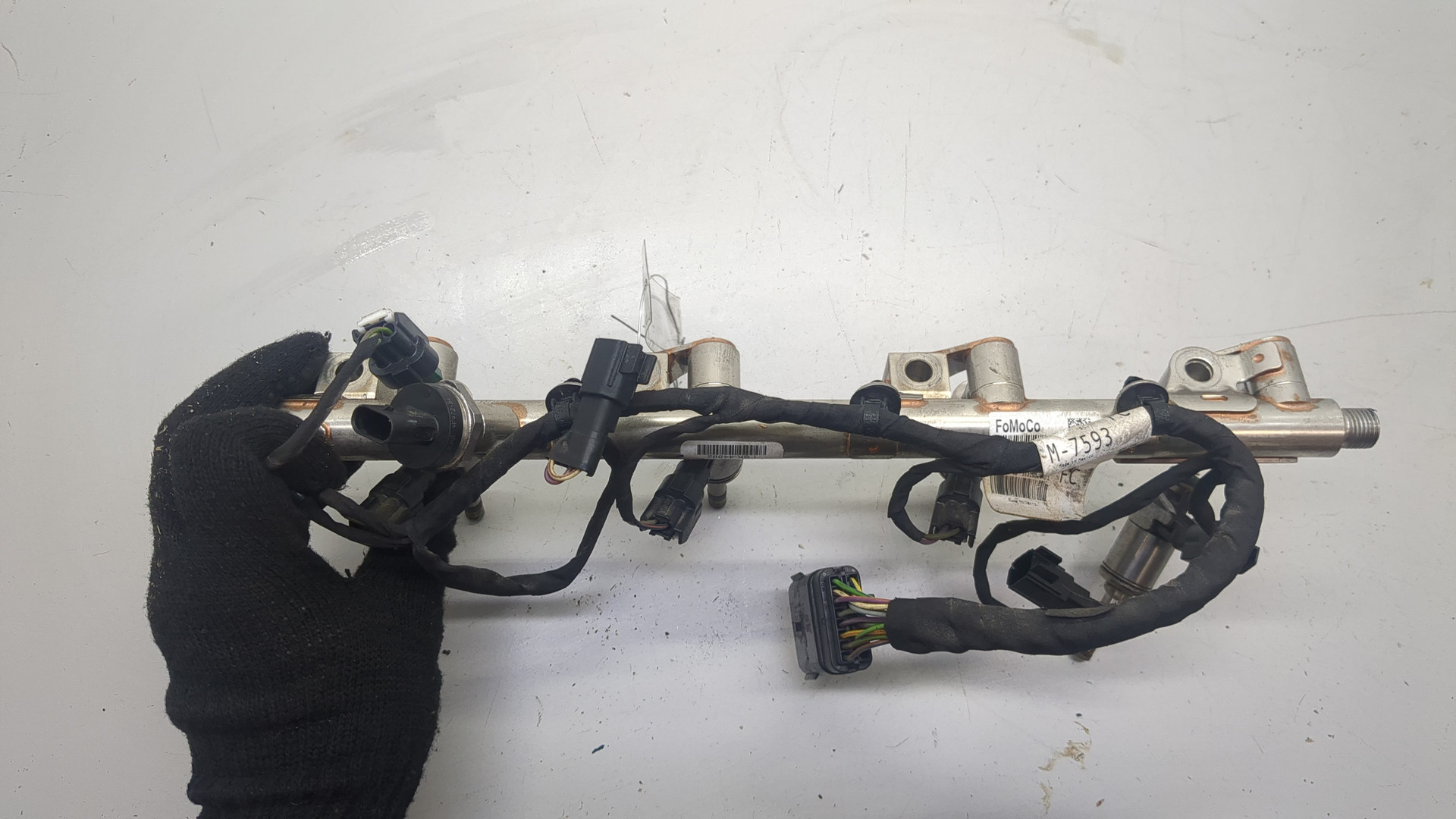 Форсунка дизельная электрическая