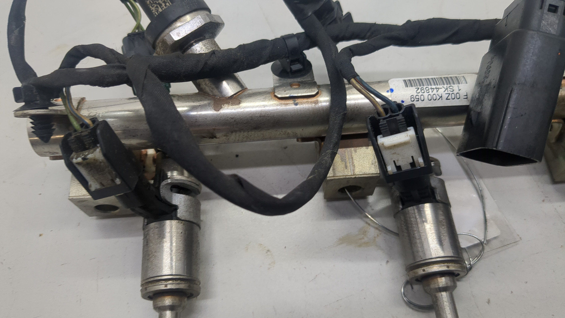 Форсунка дизельная электрическая