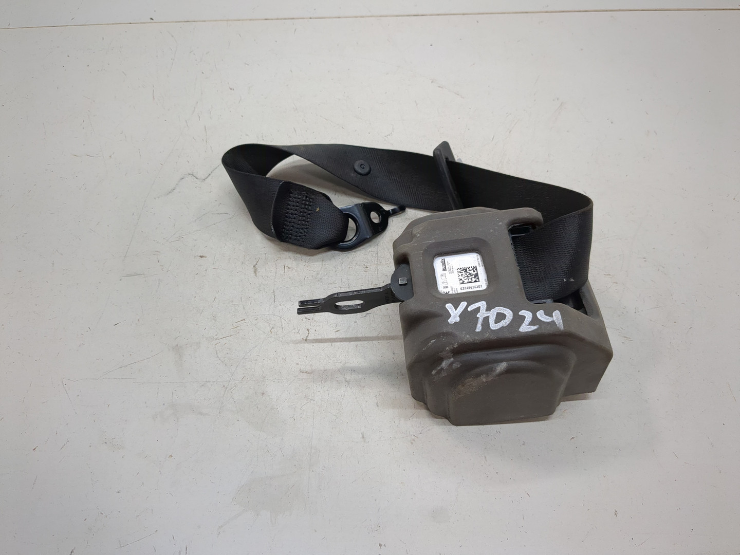 Ремень безопасности