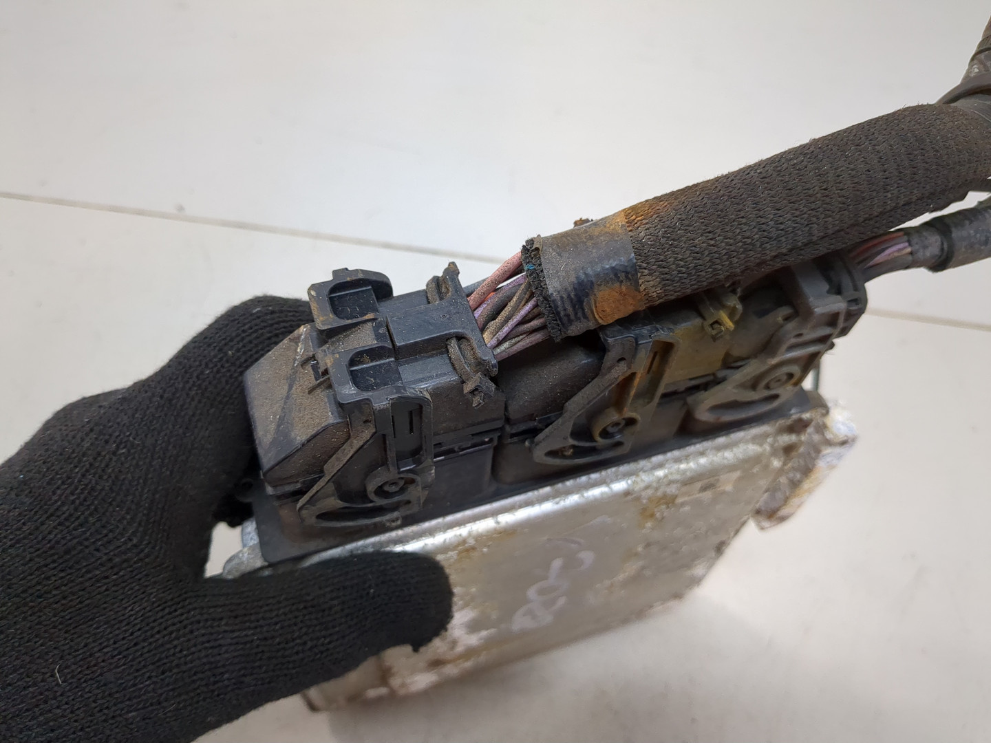 Блок управления двигателем