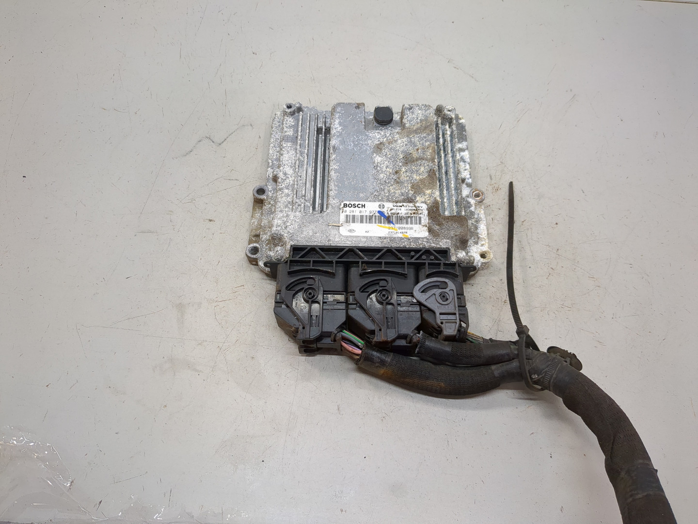 Блок управления двигателем