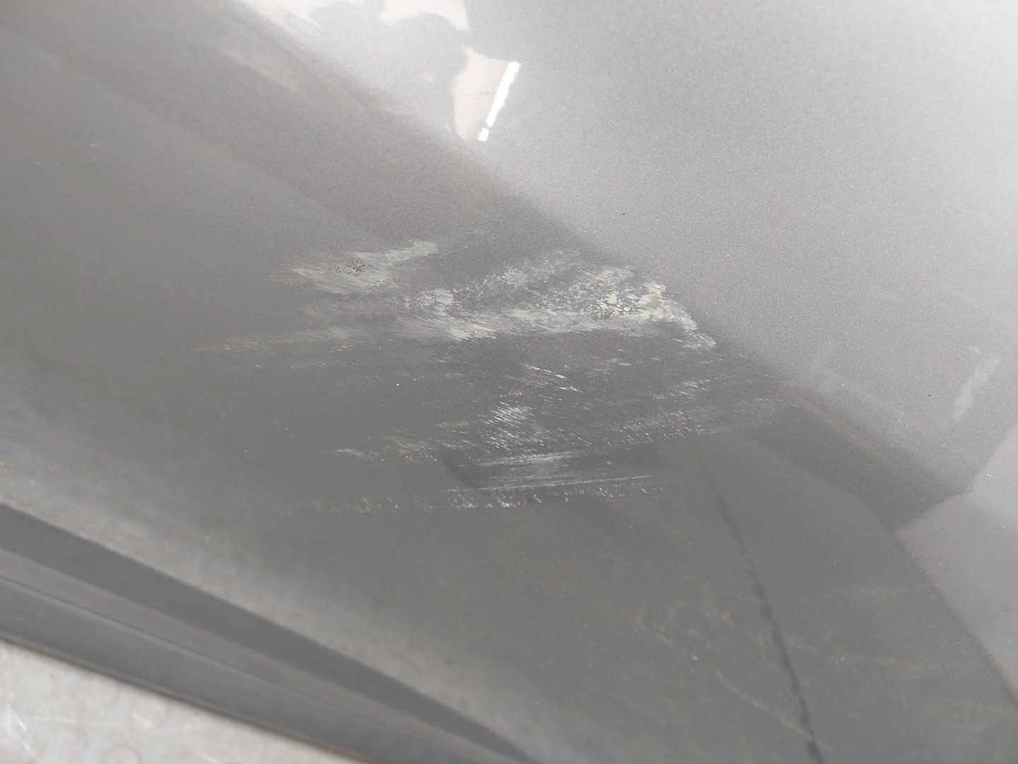 Дверь передняя правая