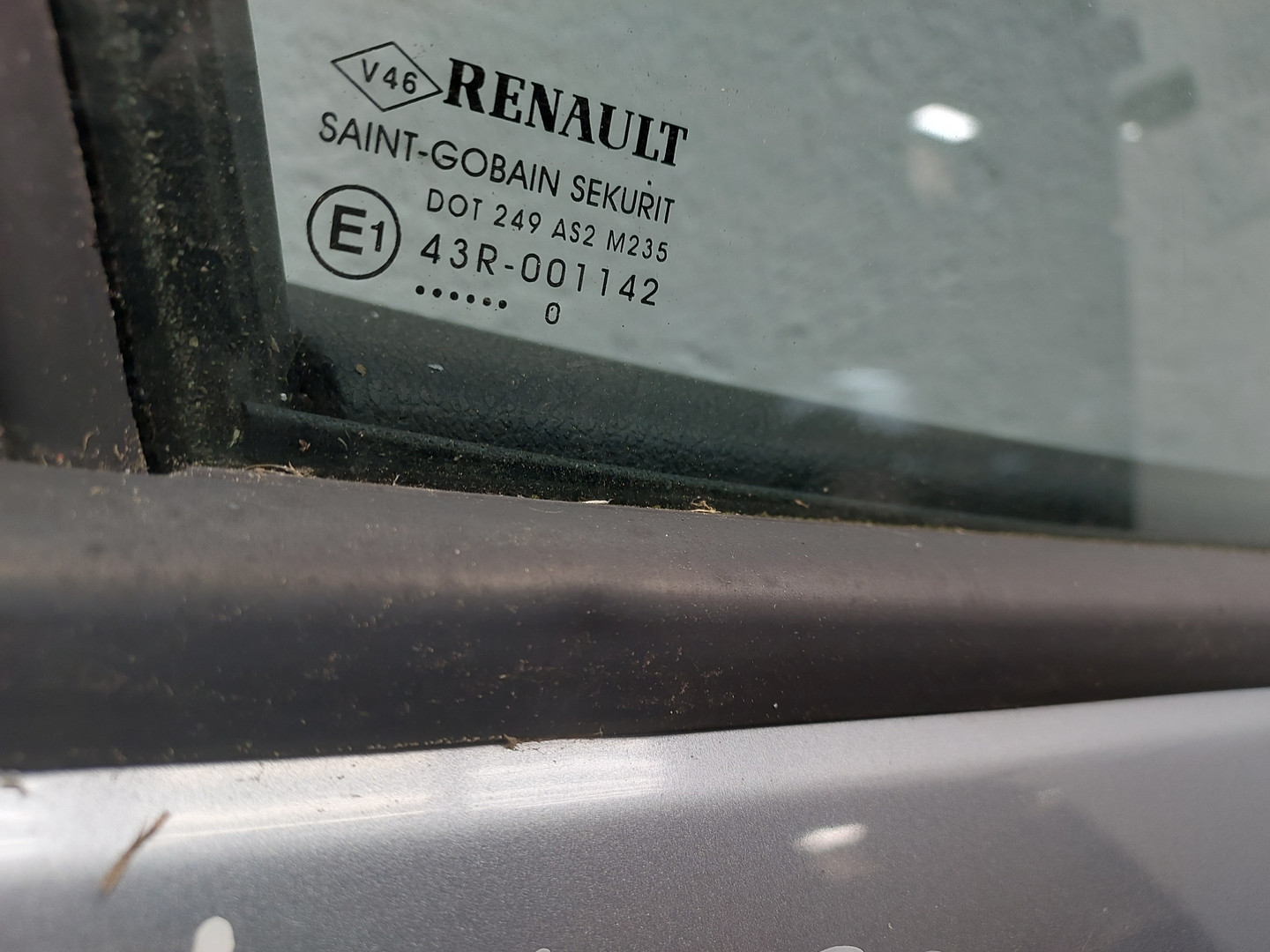 Дверь передняя правая