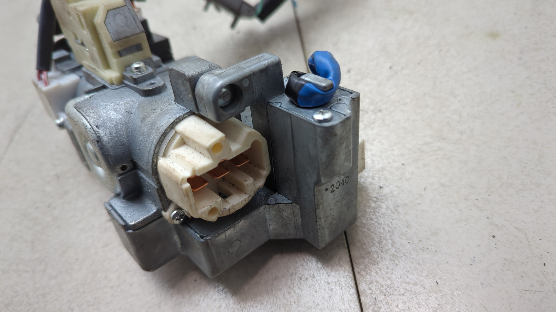 Замок зажигания