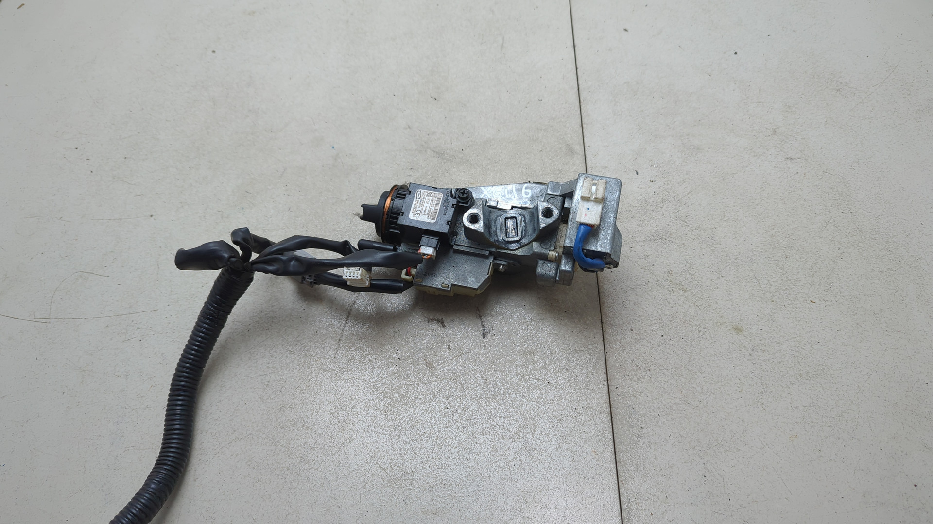 Замок зажигания