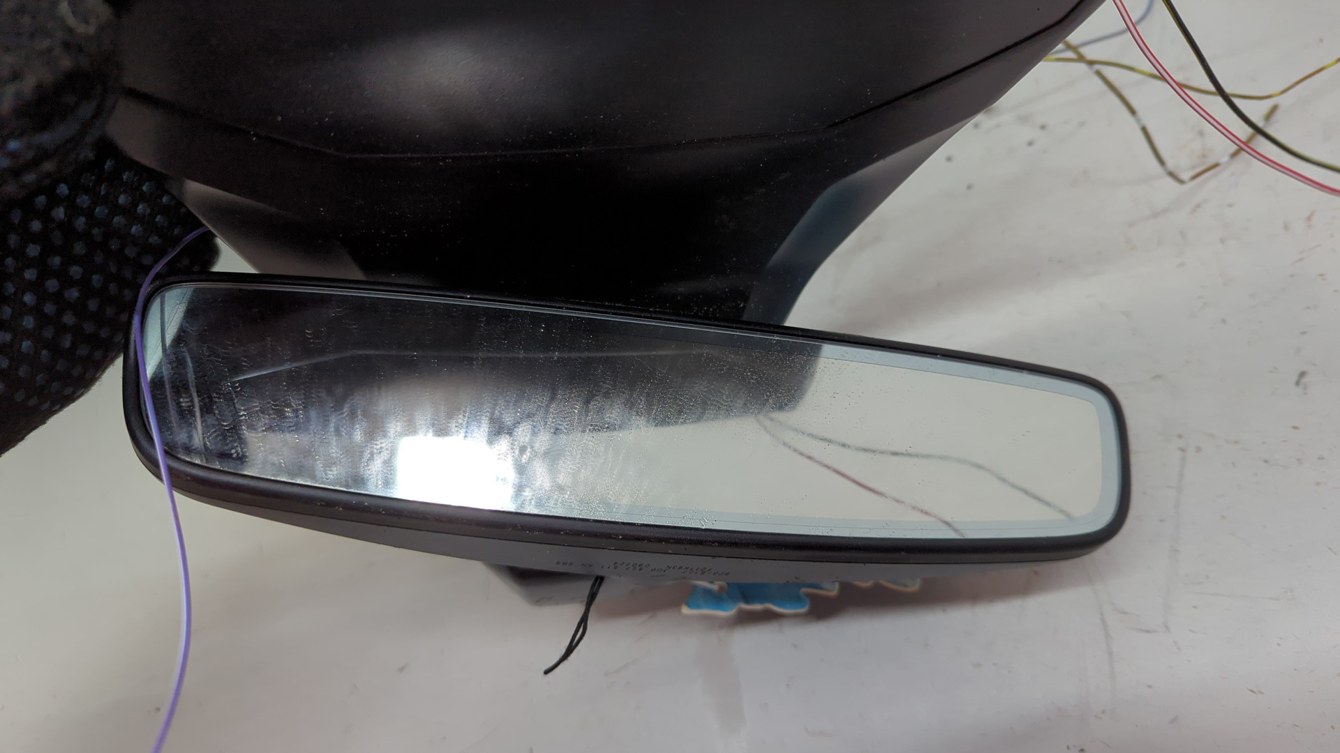 Зеркало заднего вида