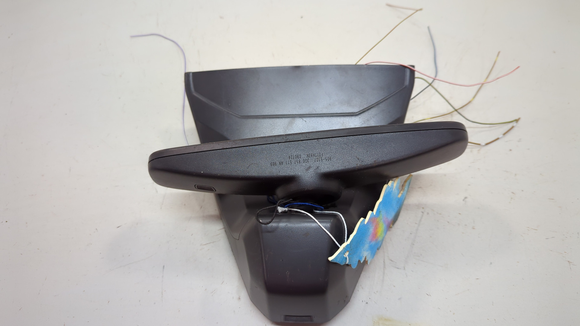 Зеркало заднего вида