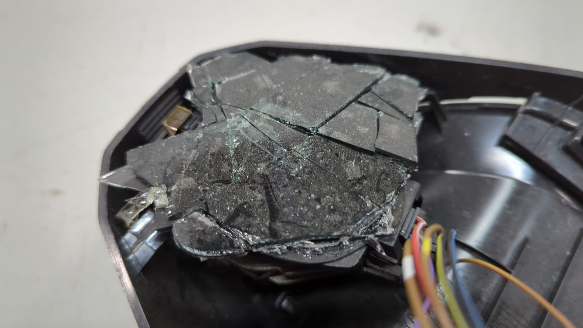 Зеркало заднего вида