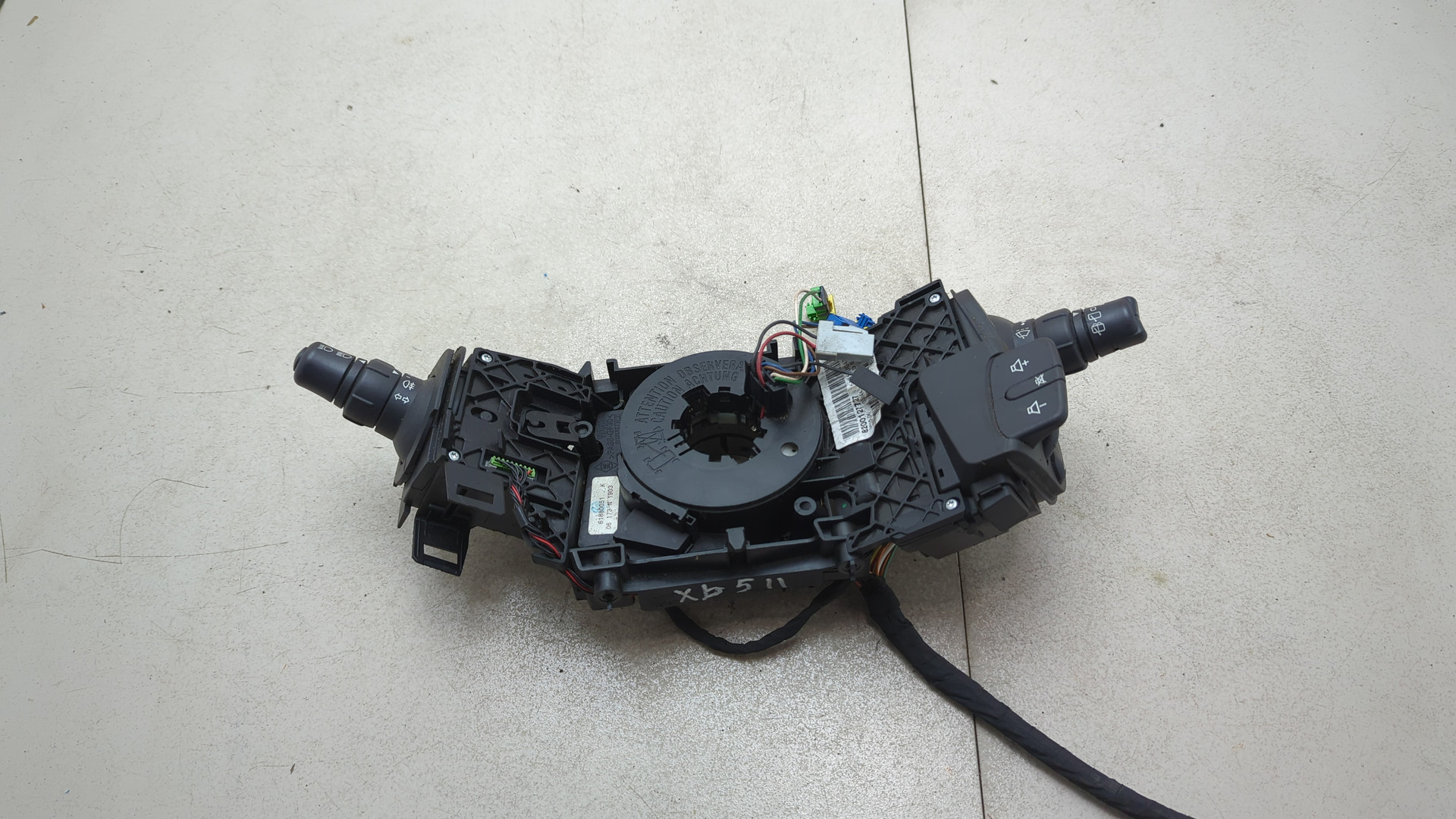 Переключатель подрулевой