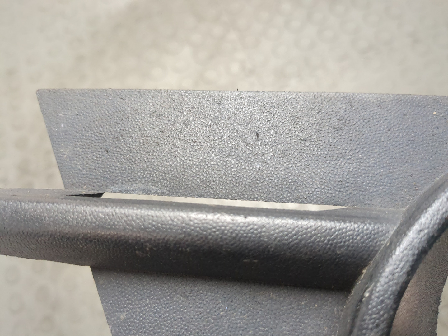 Решетка в бампер правая