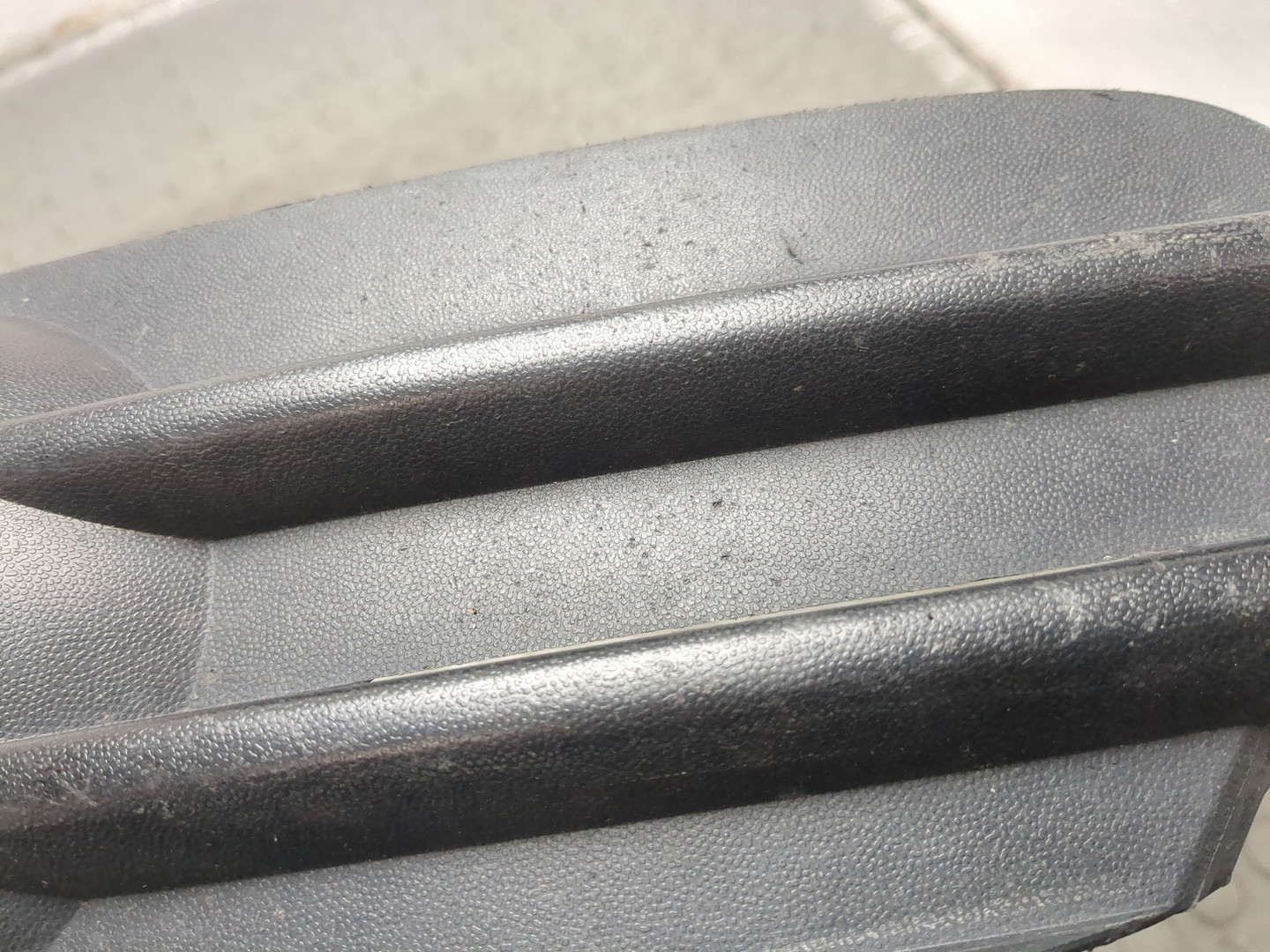 Решетка в бампер правая