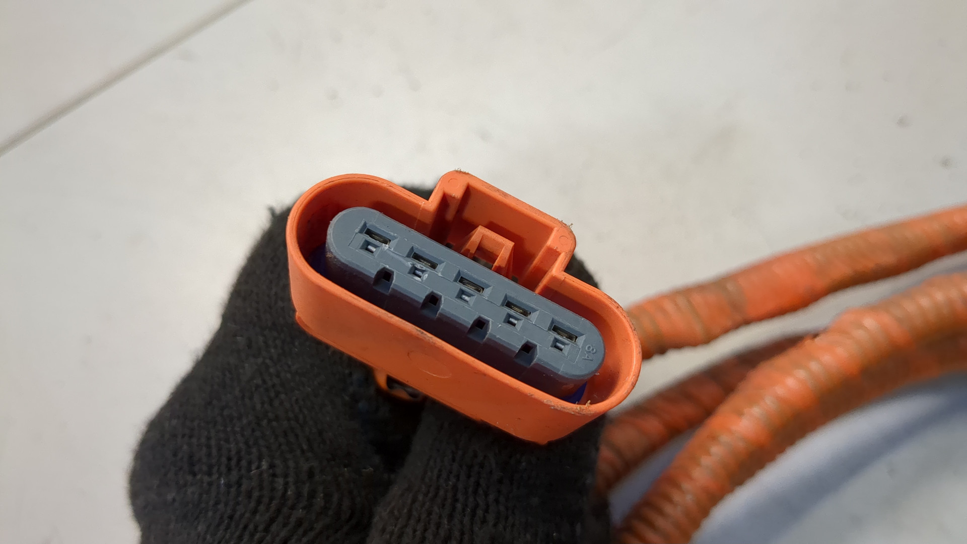 Провод высокого напряжения