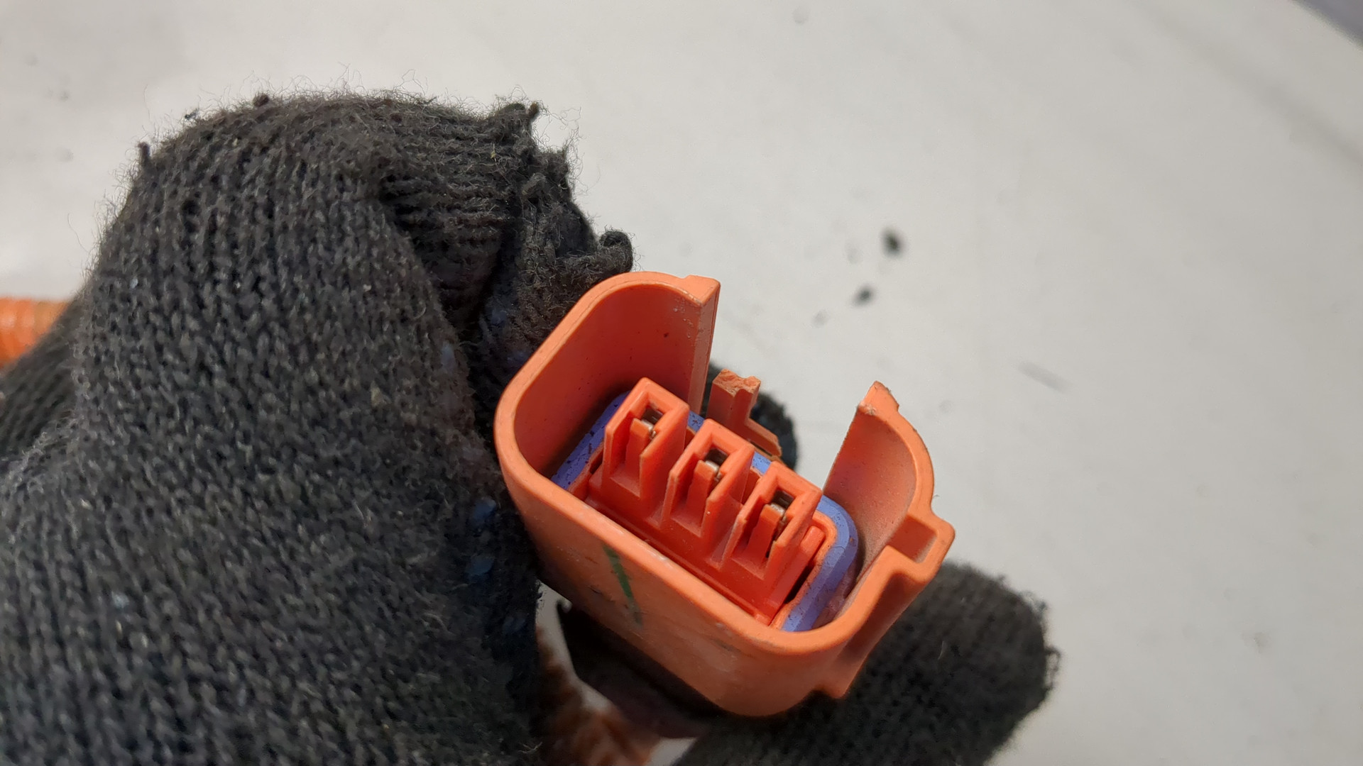 Провод высокого напряжения