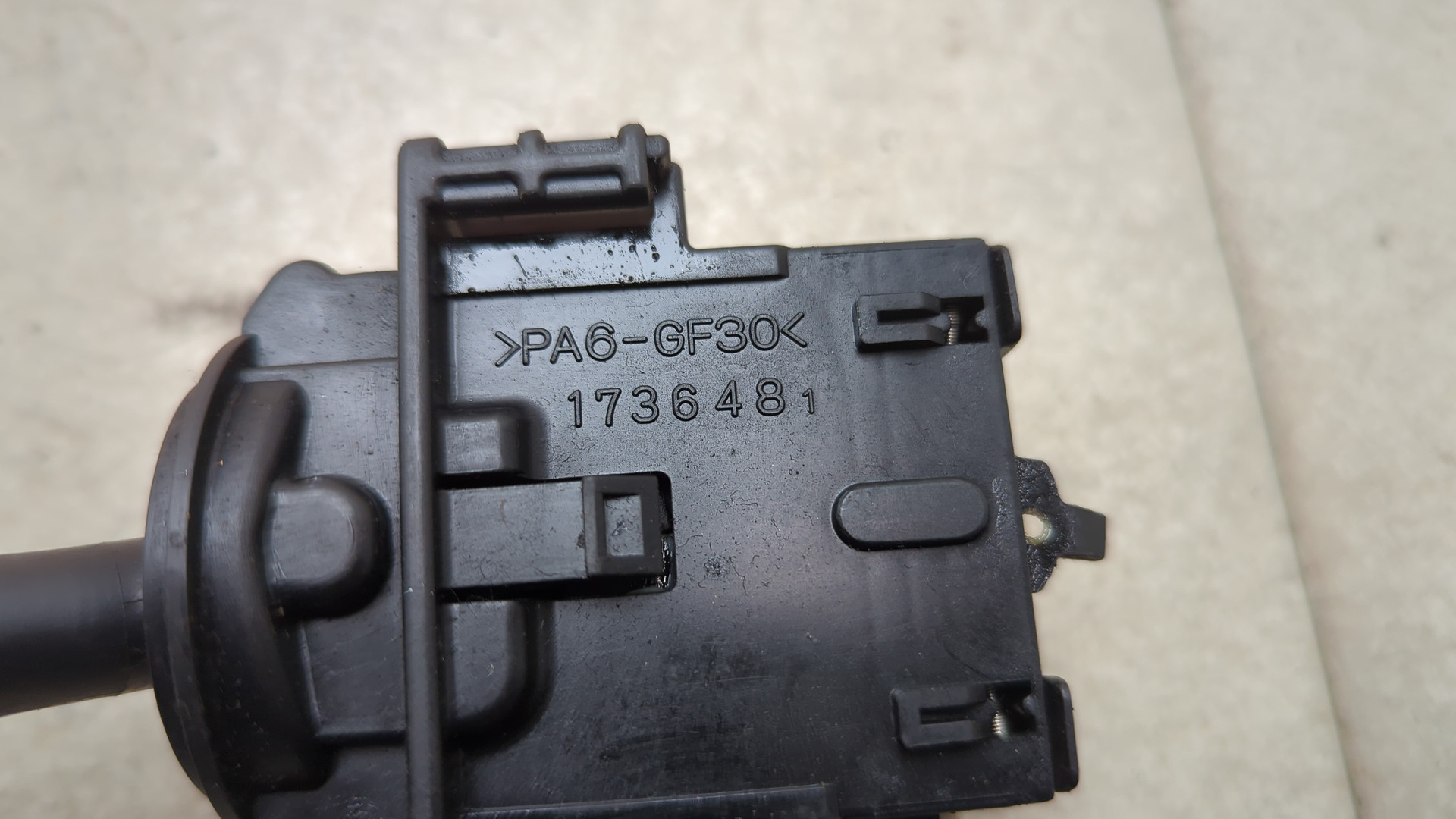 Переключатель поворотов подрулевой