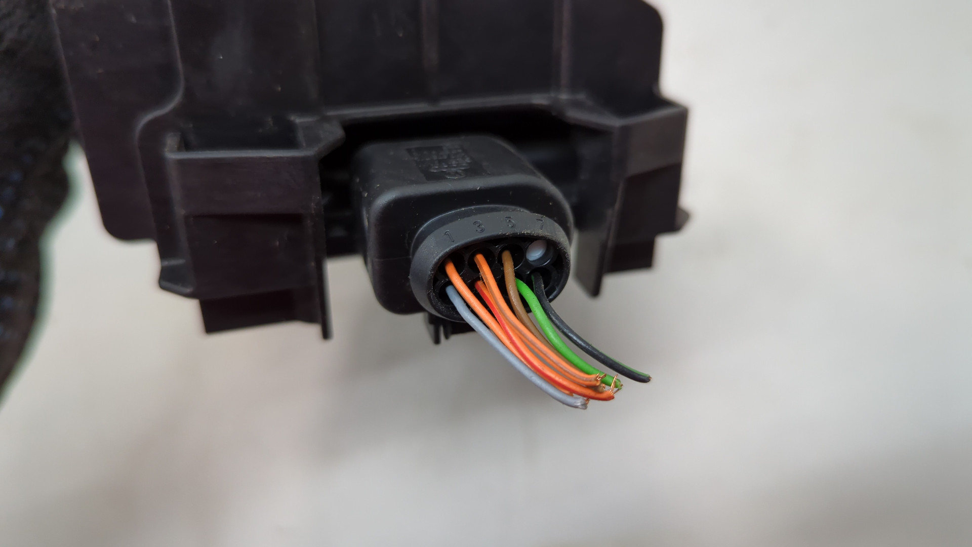 Радар BSD (Слепых зон)