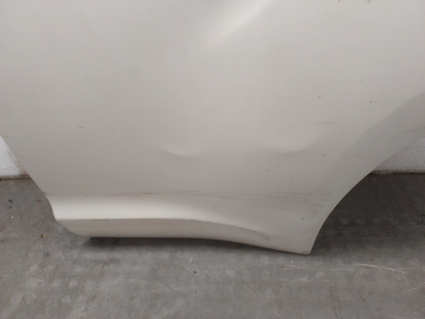 Дверь задняя левая