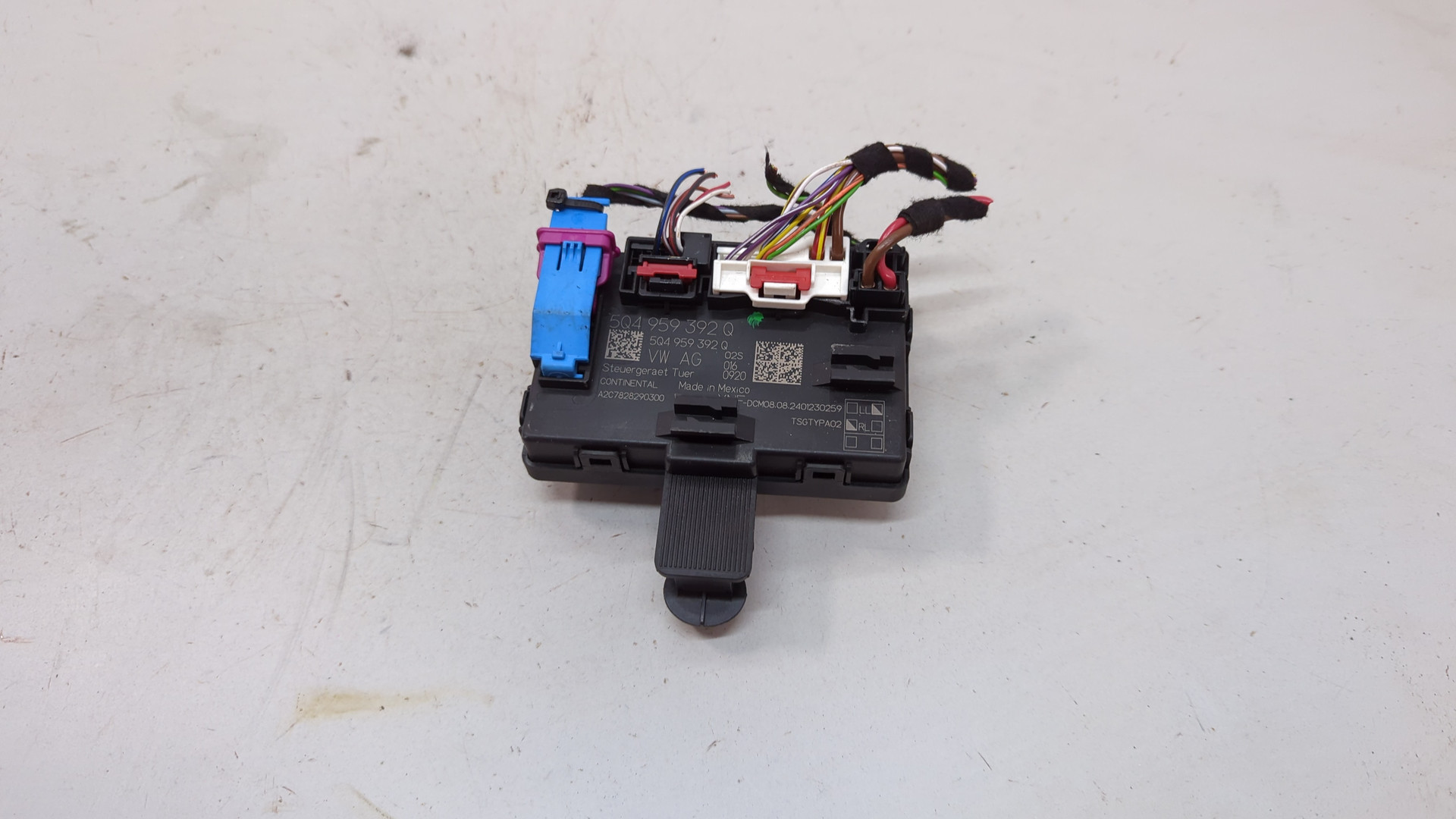 Блок электронный