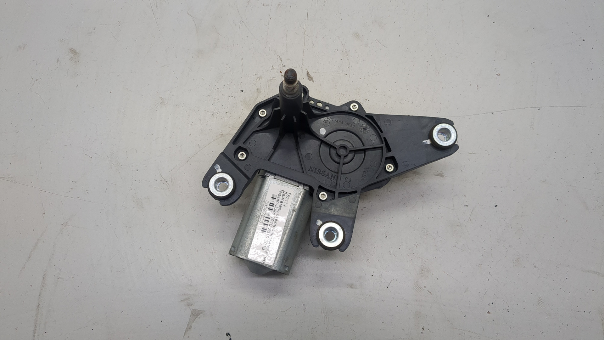 Моторчик стеклоочистителя задний