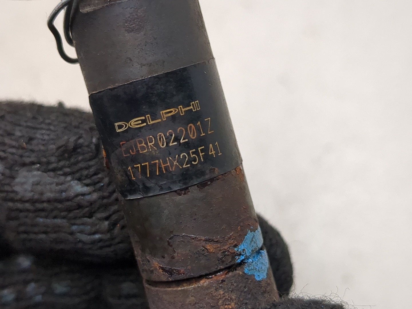 Форсунка дизельная электрическая