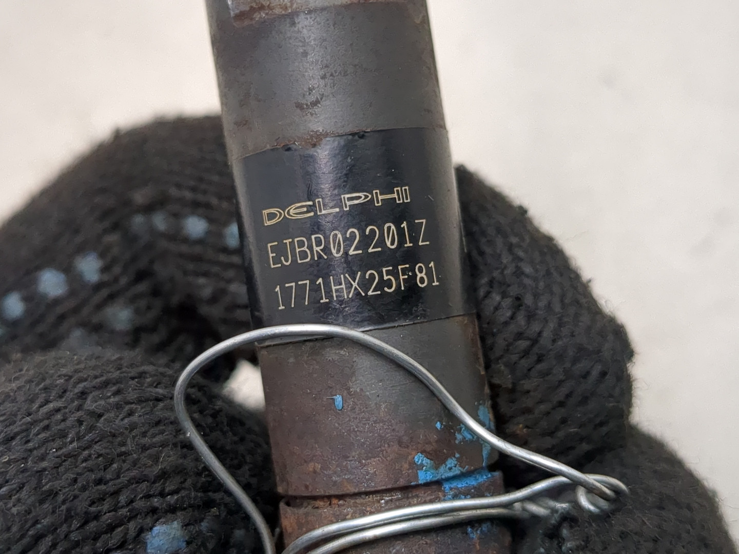 Форсунка дизельная электрическая