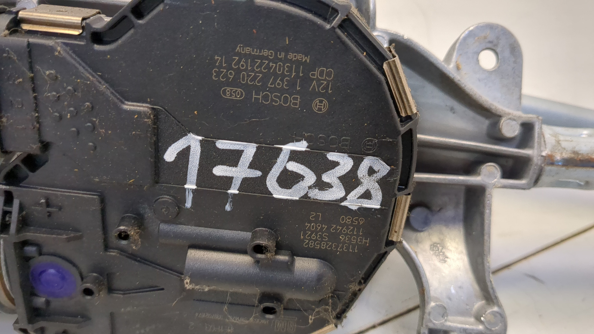 Трапеция стеклоочистителей