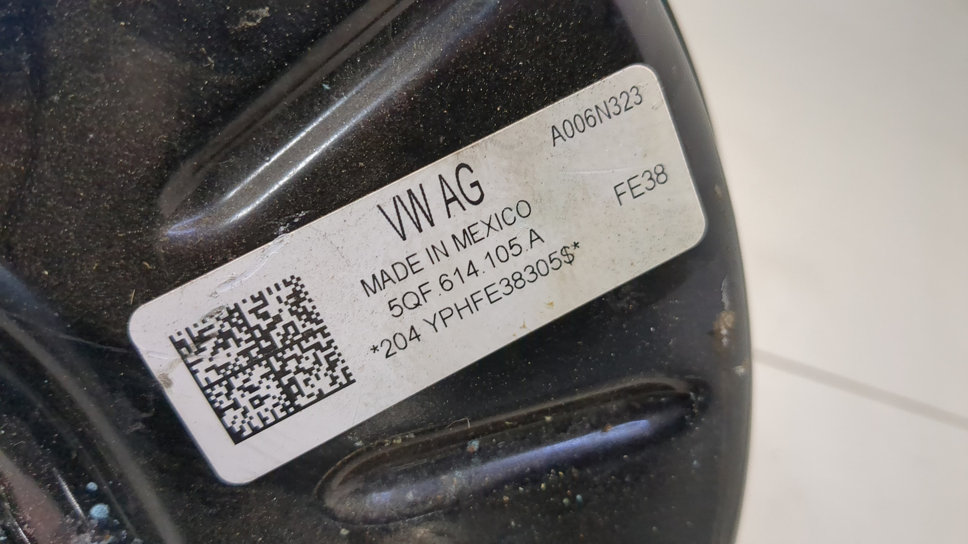 Цилиндр тормозной главный