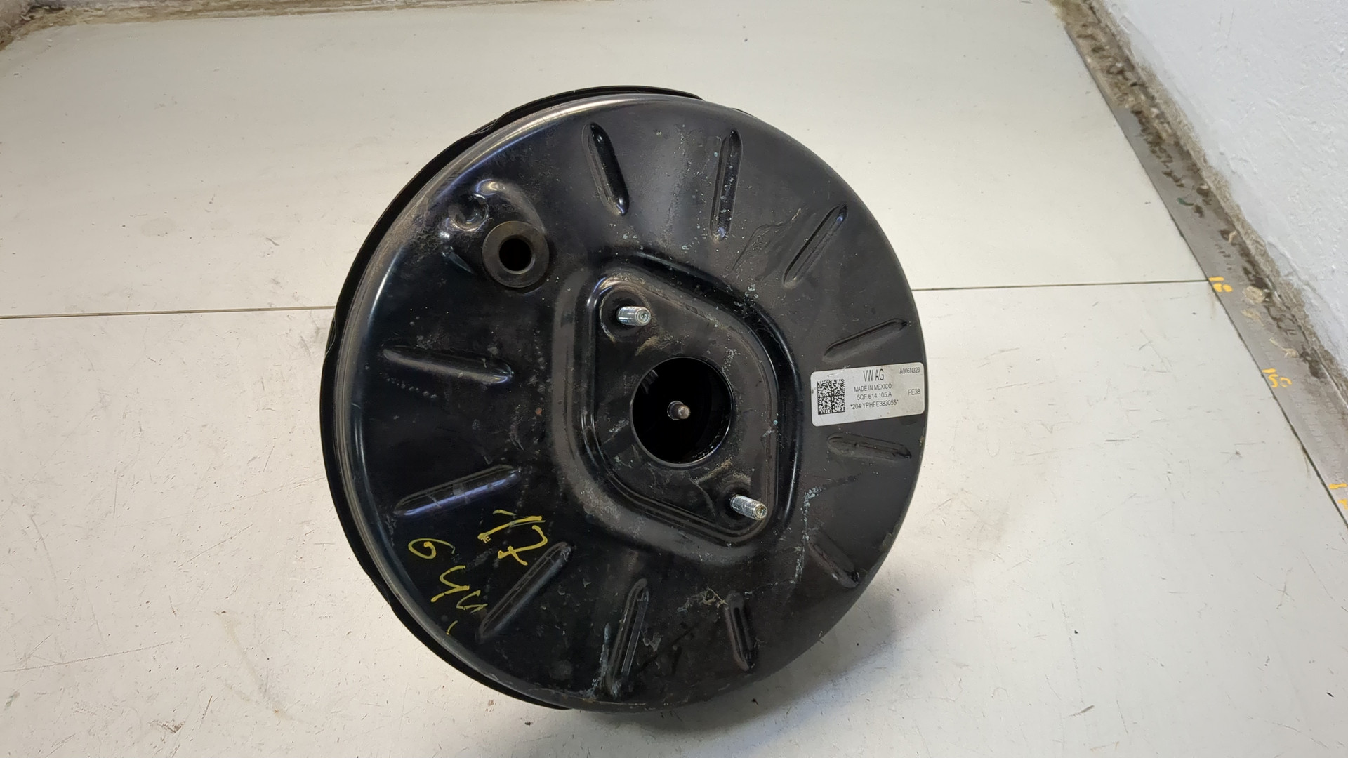 Цилиндр тормозной главный