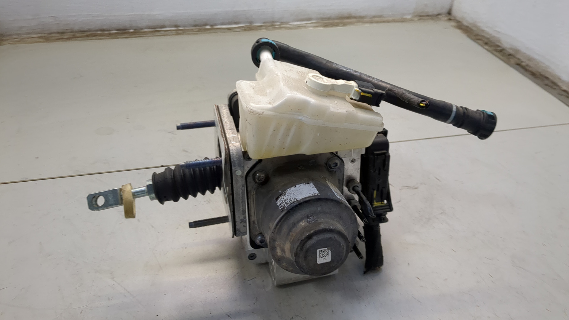 Усилитель тормозов вакуумный