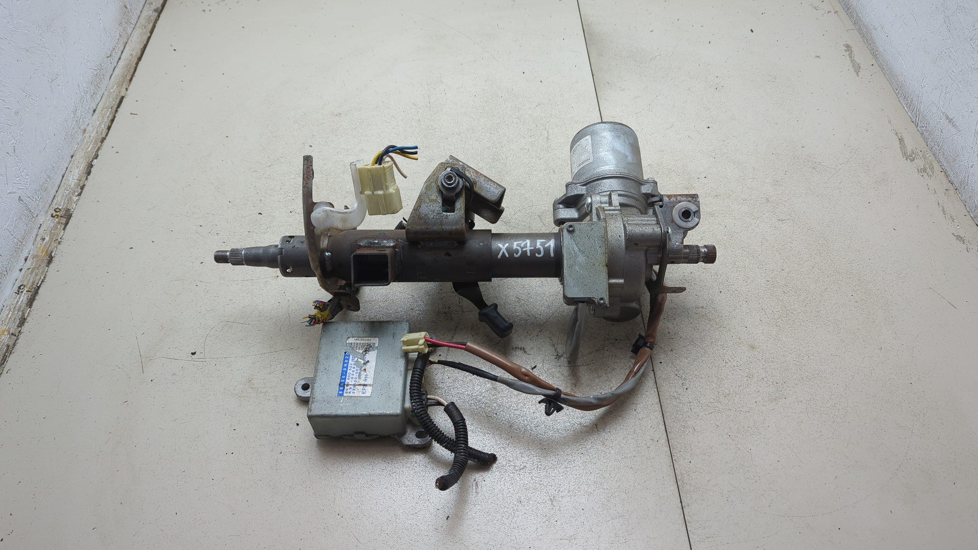 Насос ГУР (гидроусилитель руля)