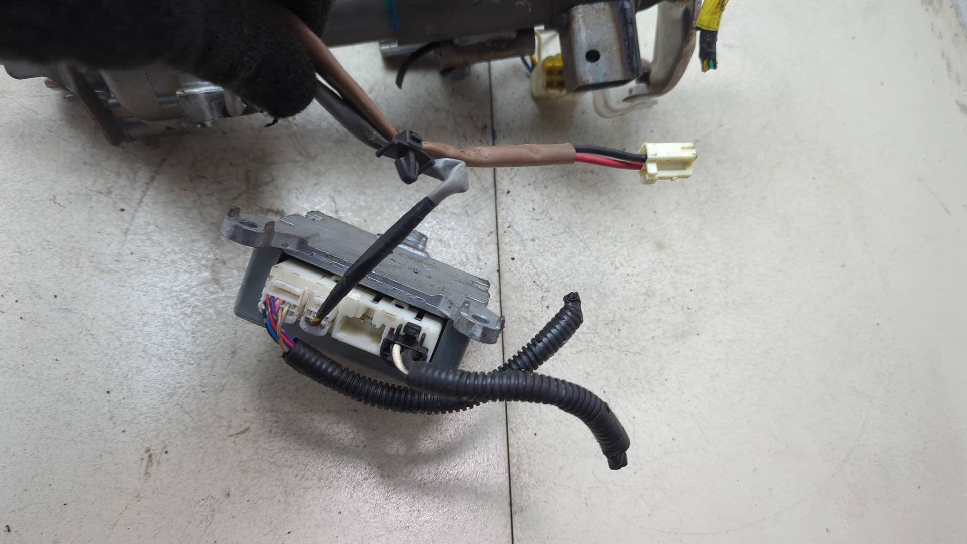 Насос ГУР (гидроусилитель руля)