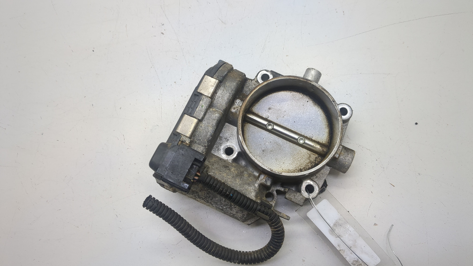 Заслонка дроссельная электрическая