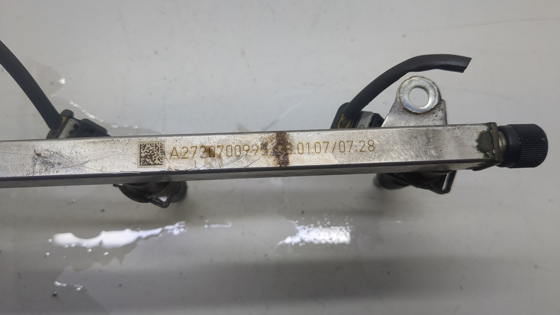 Форсунка дизельная электрическая