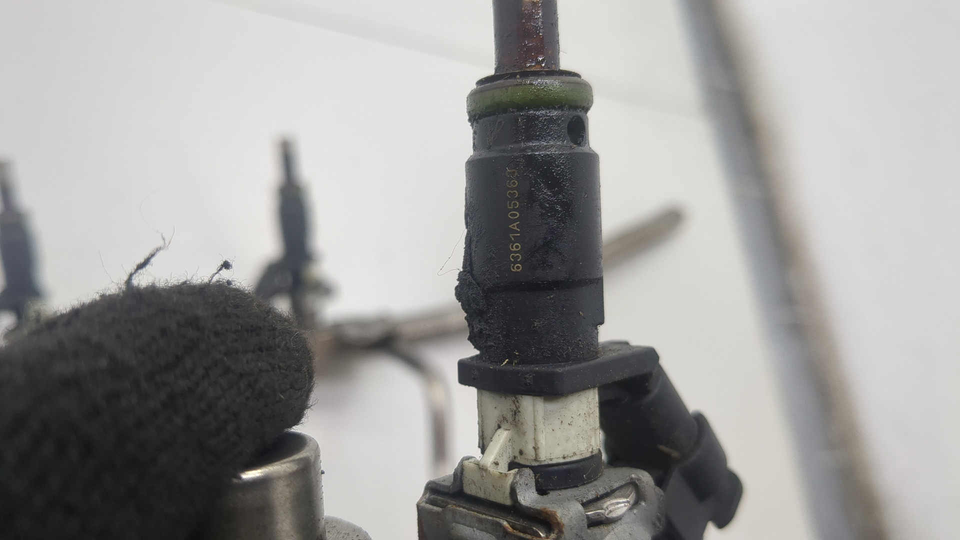 Форсунка дизельная электрическая