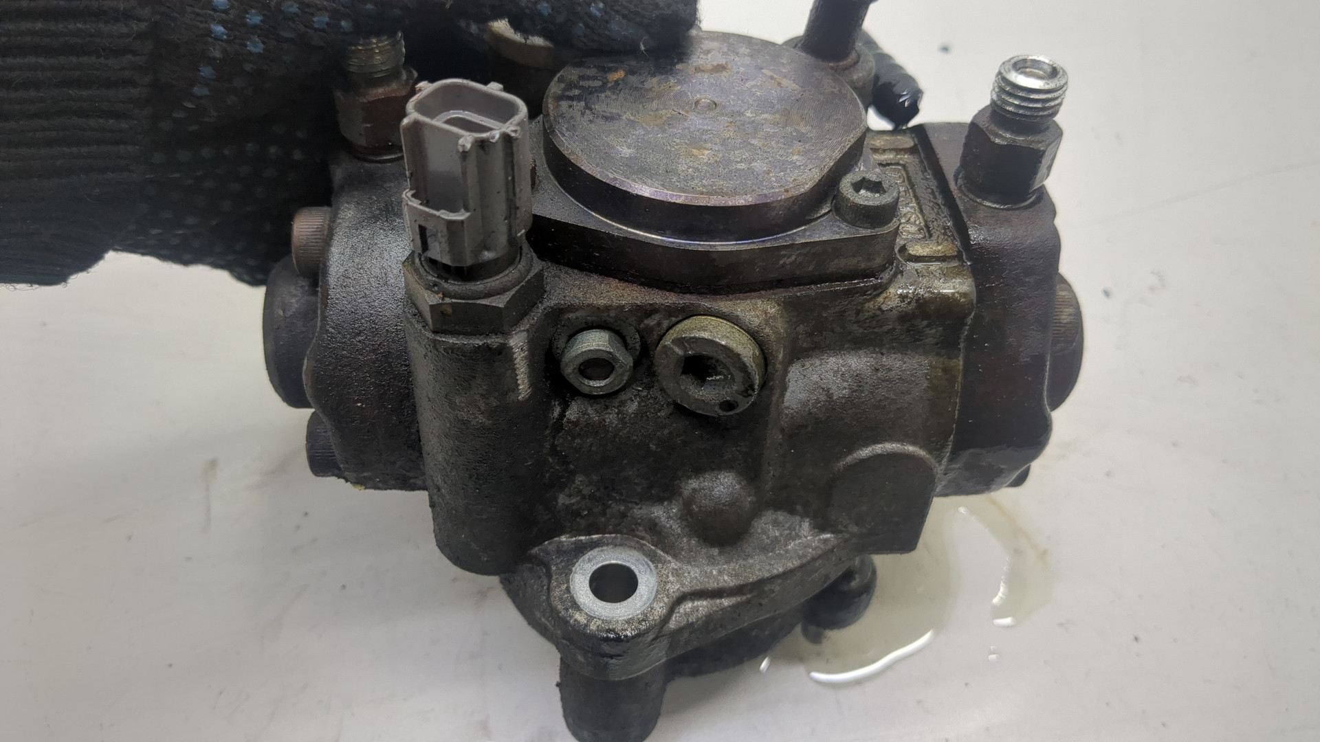 ТНВД (Топливный насос высокого давления)