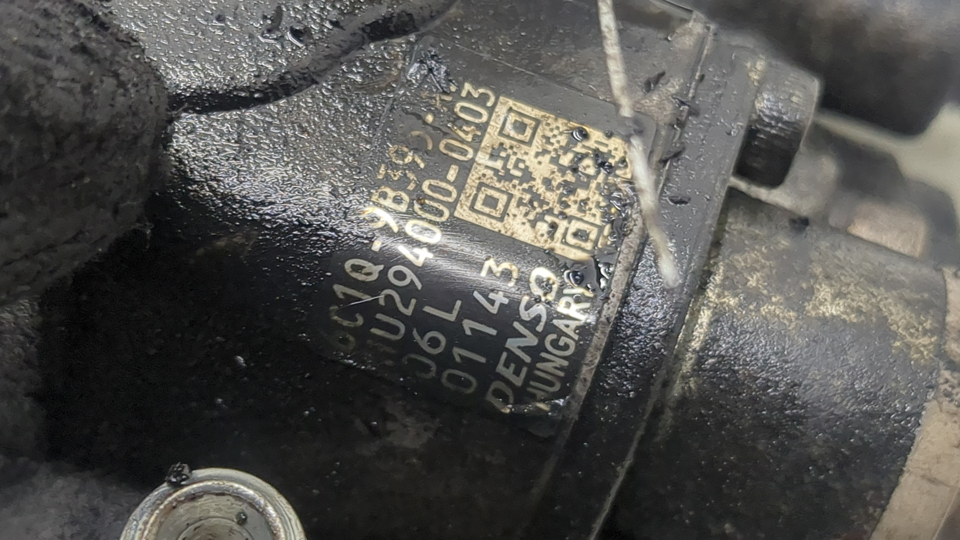 ТНВД (Топливный насос высокого давления)