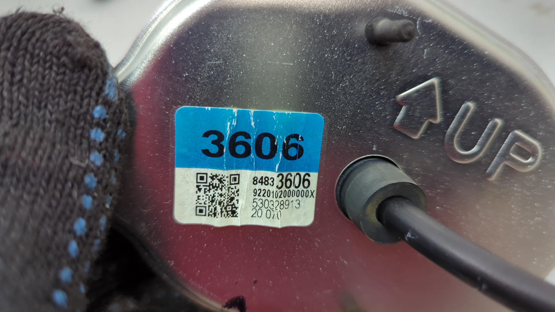 Трос КПП (выбора/переключения передач)