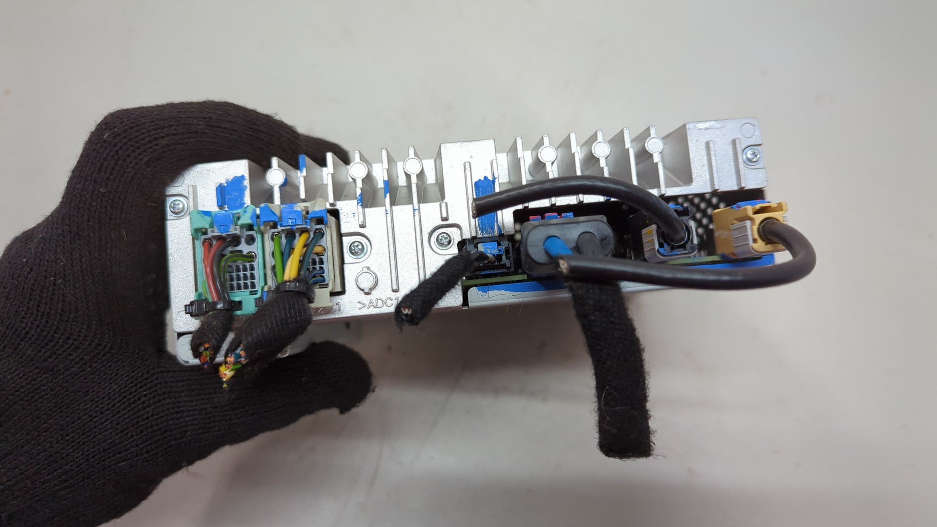 Блок электронный