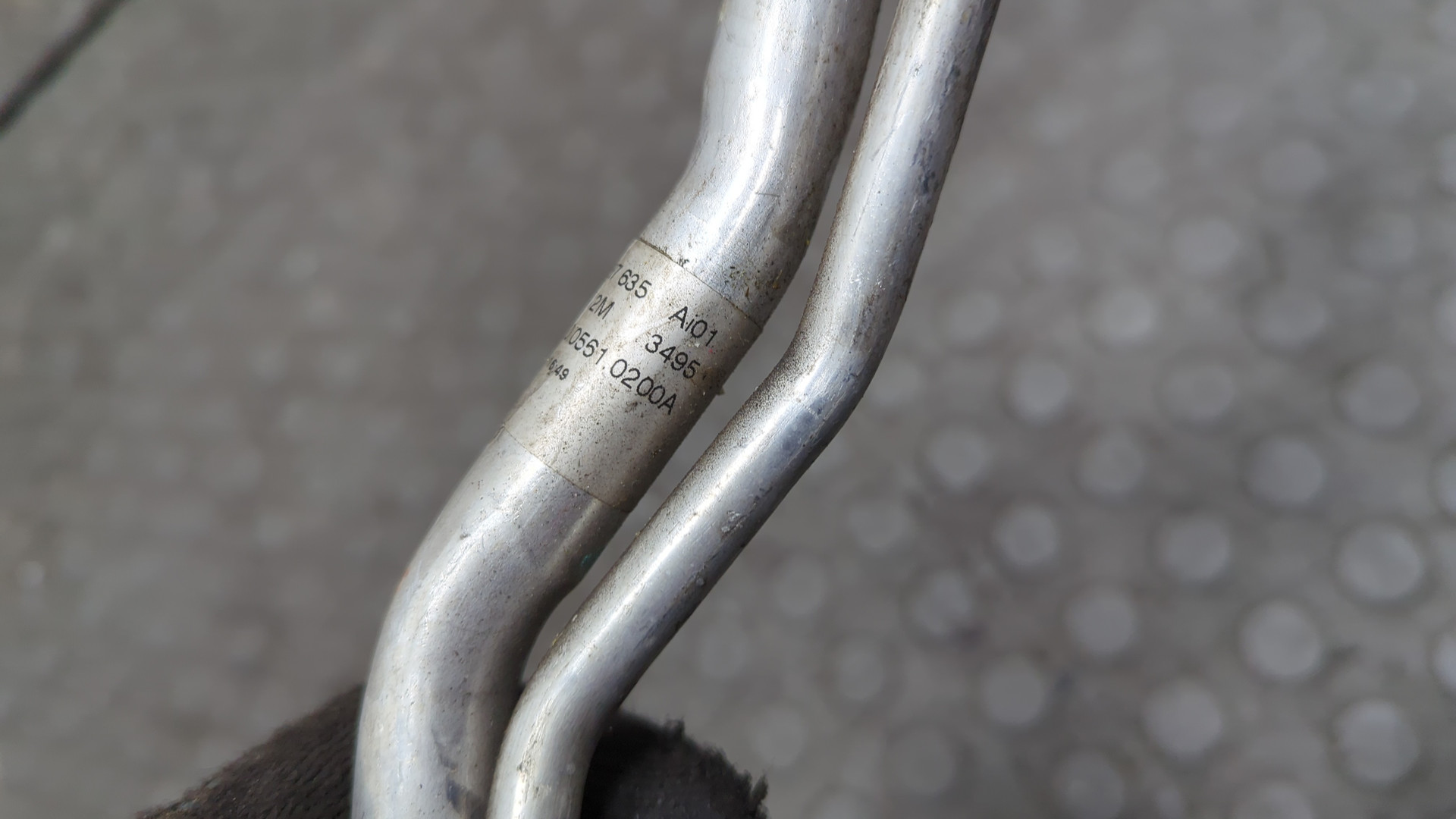 Трубка кондиционера