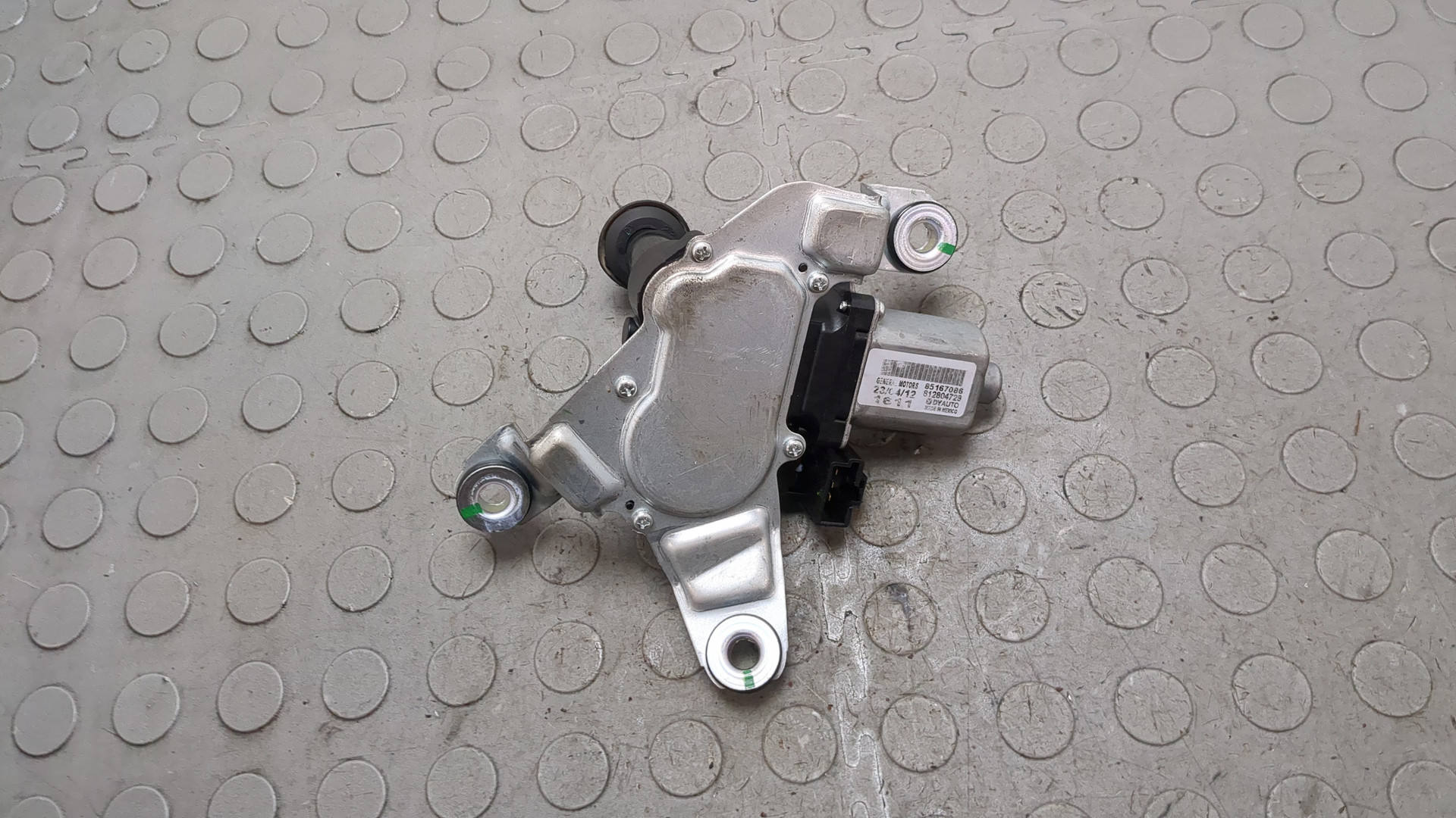 Моторчик стеклоочистителя задний