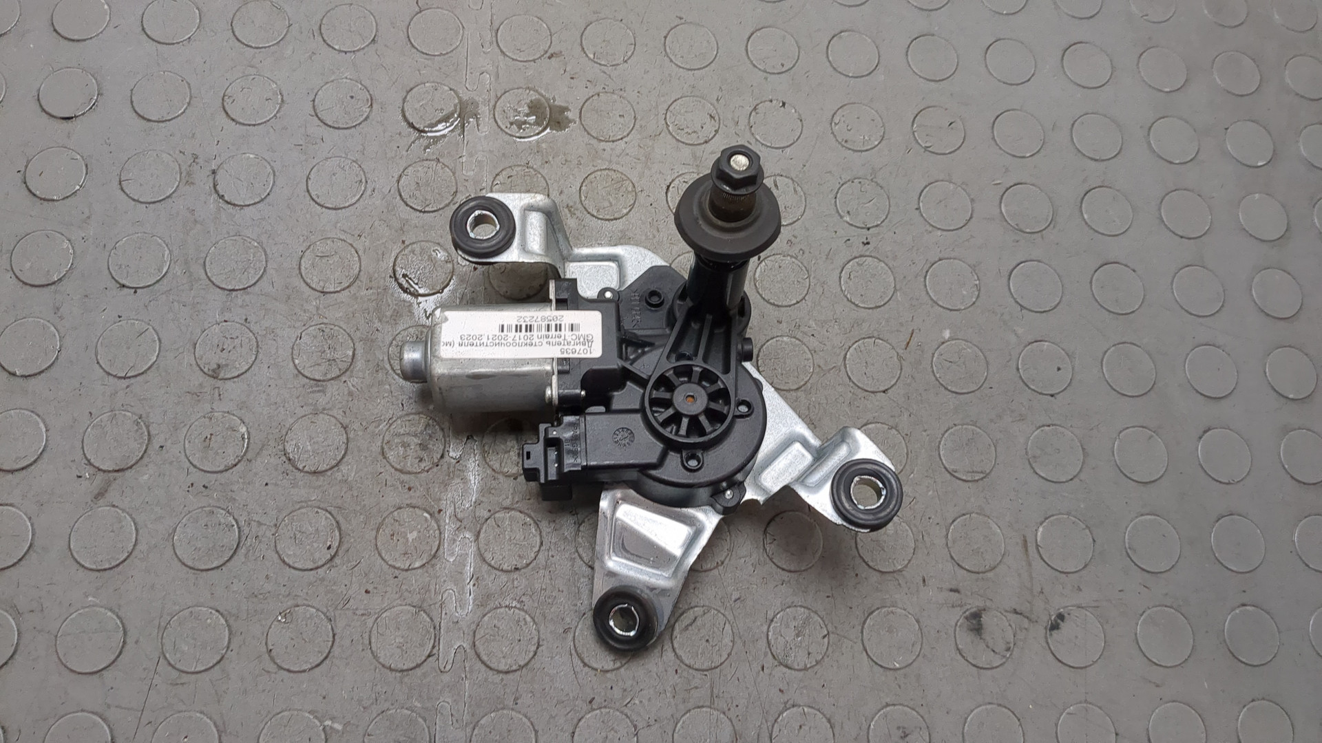 Моторчик стеклоочистителя задний