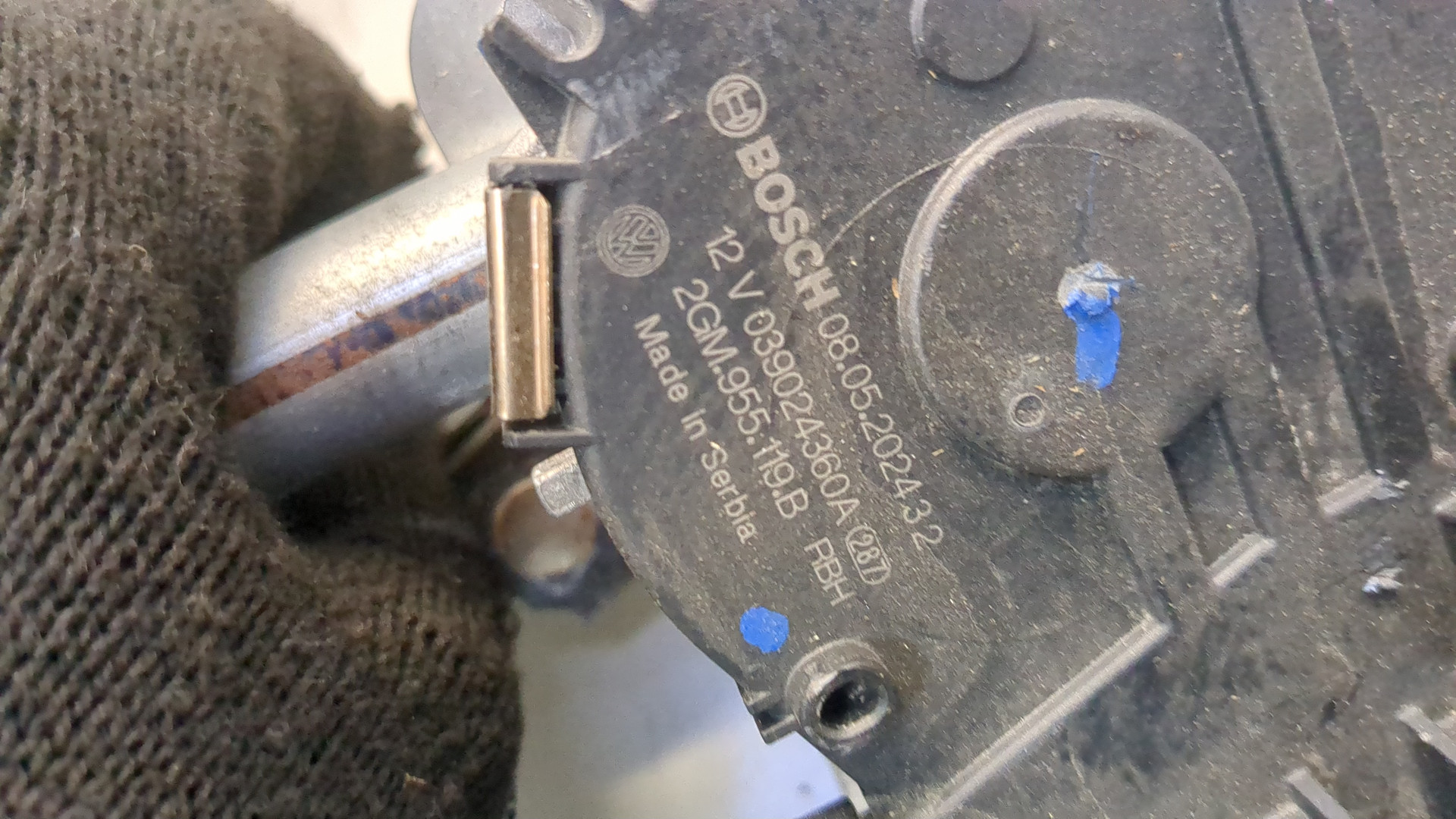 Трапеция стеклоочистителей